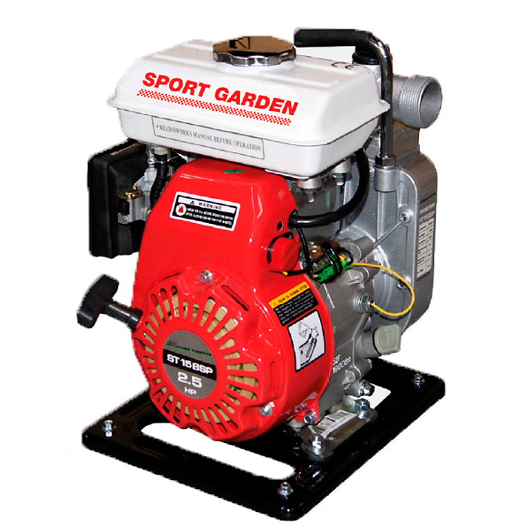 Motobomba 4T 2,5cv SPORT GARDEN 1