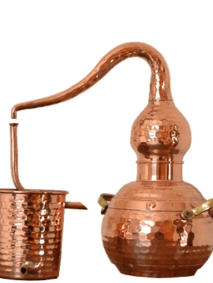 Alambique Cobre 350 Litros