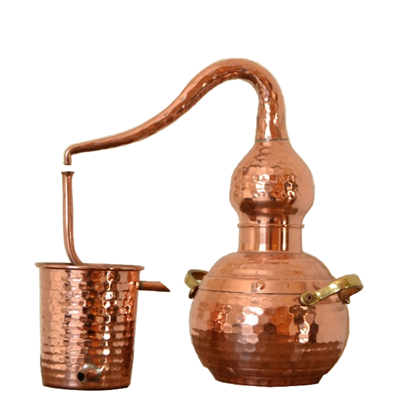 Alambique Cobre 3 Litros 1