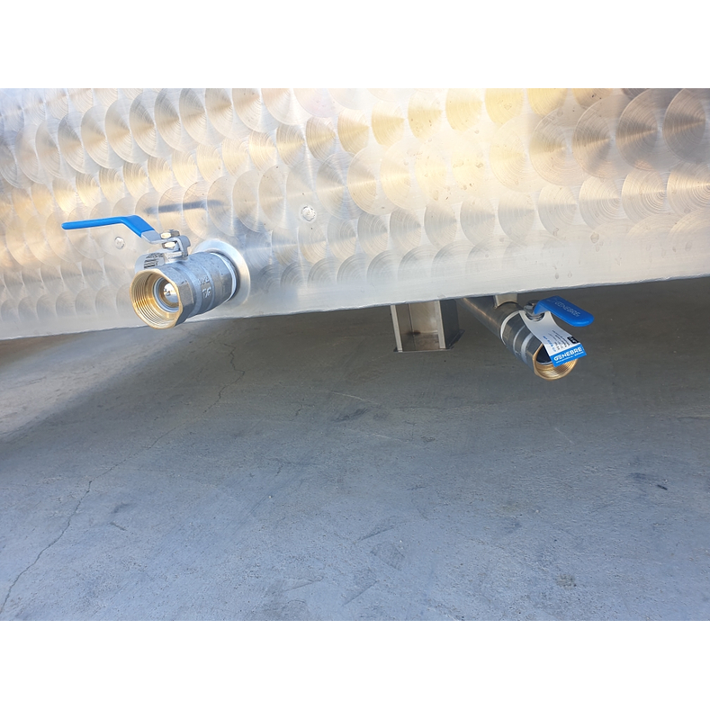 Lagar Inox 2250 Litros Chapa Italiana 3