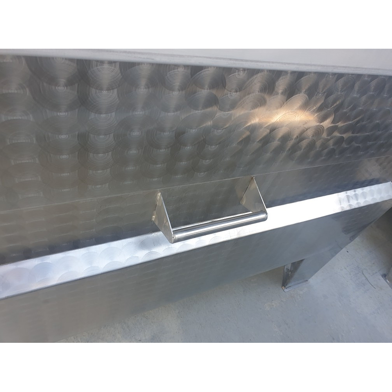 Lagar Inox 2250 Litros Chapa Italiana 5