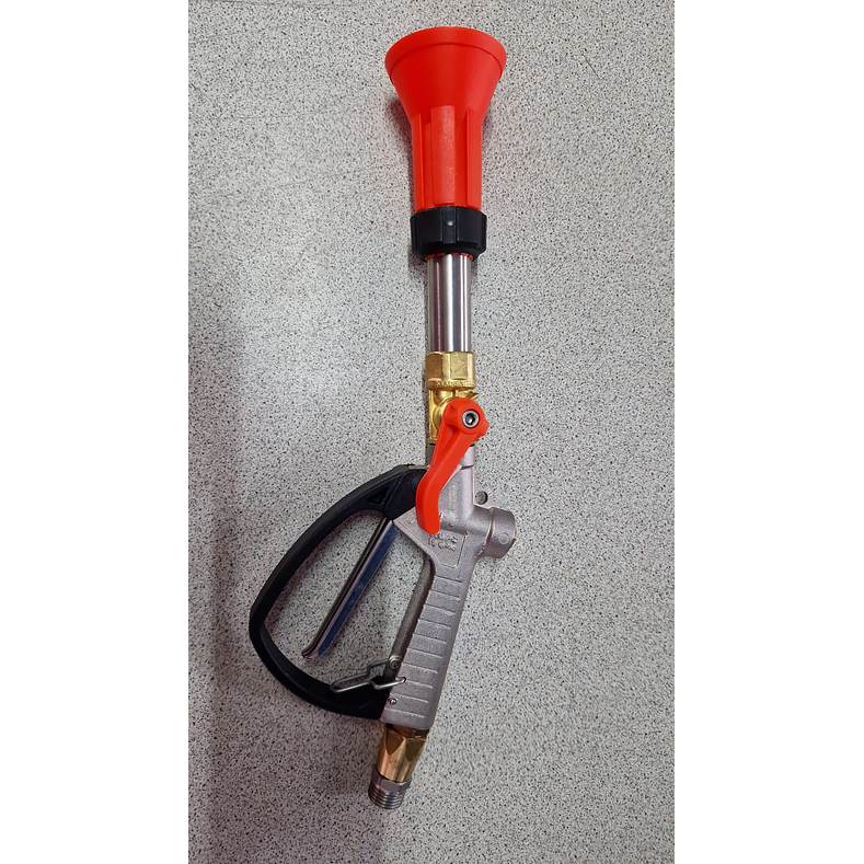 Pistola Turbo metal ROCHA c/ racor giratório 1