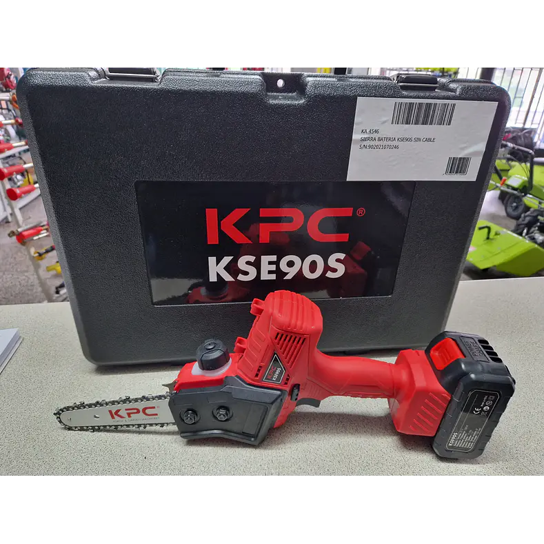 Serra Poda Bateria KPC KSE90S 1
