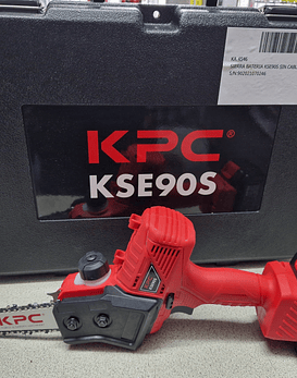 Serra Poda Bateria KPC KSE90S