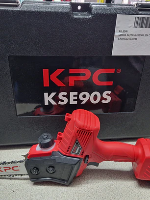 Serra Poda Bateria KPC KSE90S com cabo extensível
