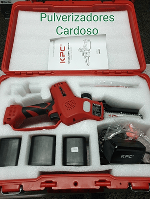 Serra Poda Bateria KPC KSE100S