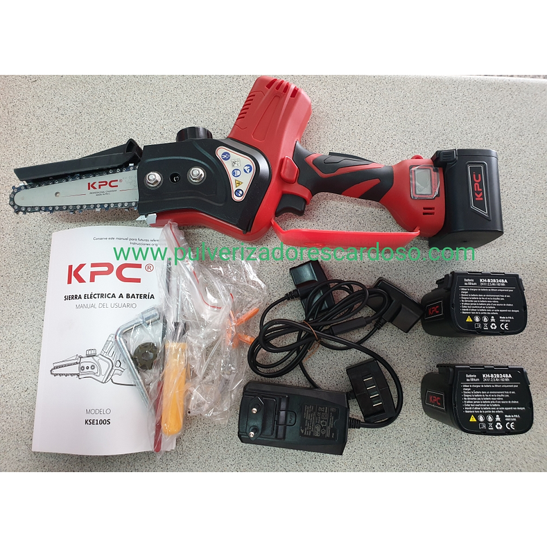 Serra Poda Bateria KPC KSE100S 8