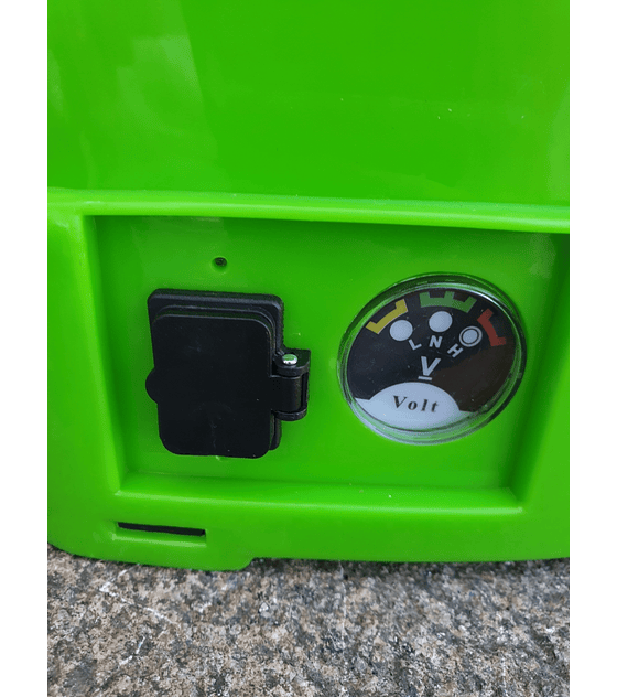 Pulverizador Bateria Lítio 16 Litros Tecgreen