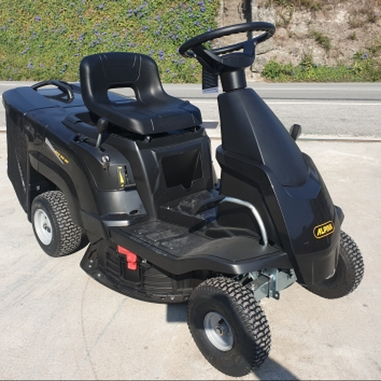 Trator Relva ALPINA MJ66 4E 1