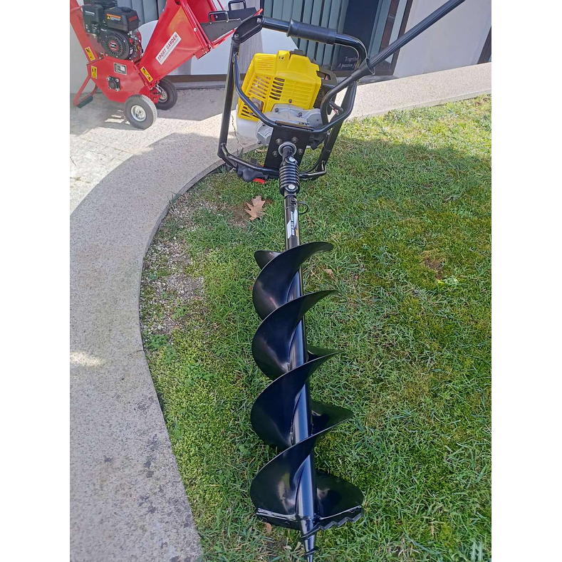 Brocadora 68cc Garland Kit 3 Brocas Com Travão 1