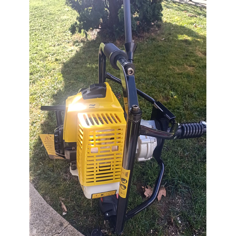 Brocadora 68cc Garland Kit 3 Brocas Com Travão 3