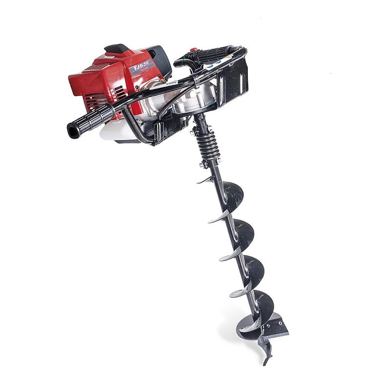 Brocadora Kawasaki Tj53 C/Broca de 15cm 1