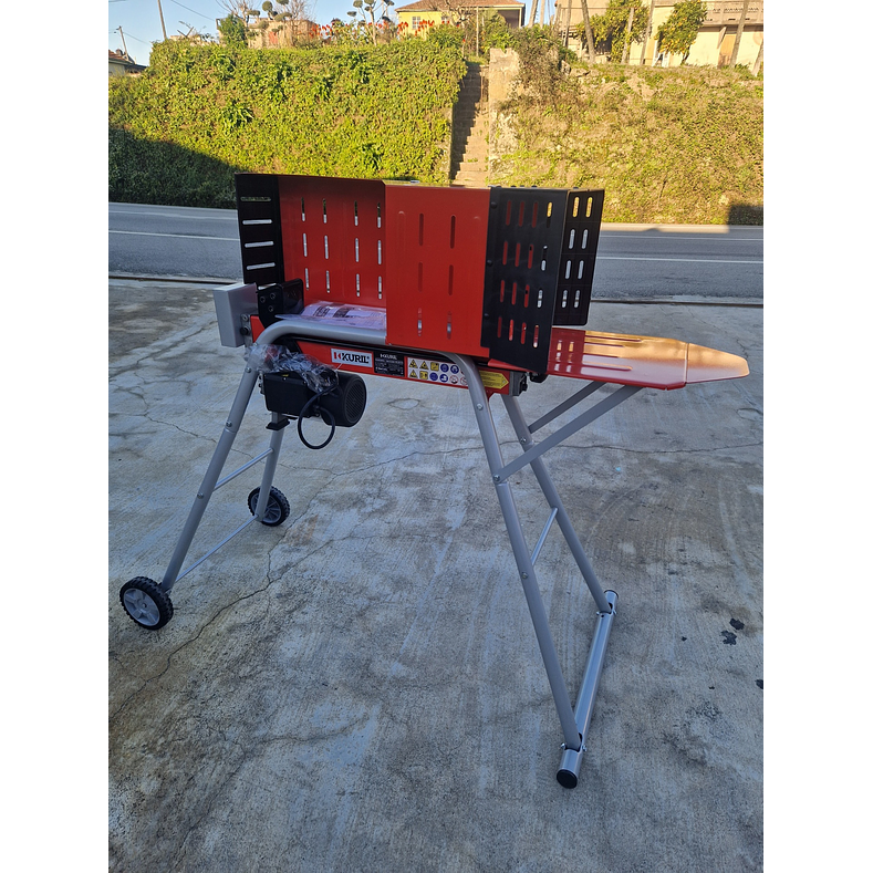 Rachador Lenha 6 TON C/Banca 3