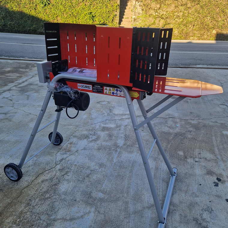 Rachador Lenha 6 TON C/Banca 3