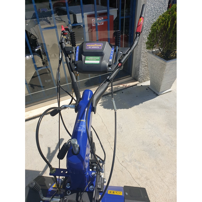 Motoenxada Multifunções Goodyear 4