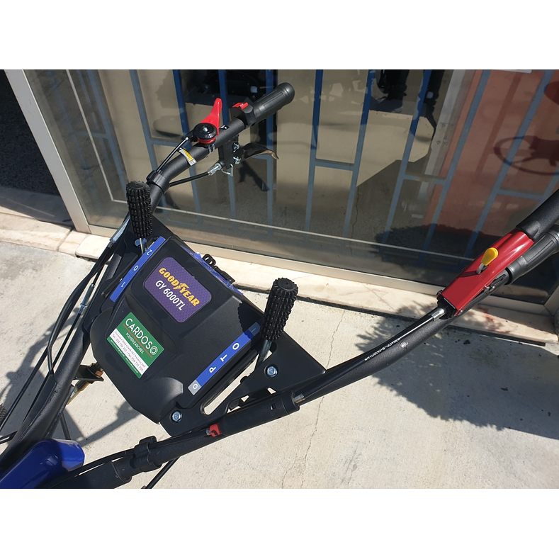 Motoenxada Multifunções Goodyear 5