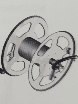 Enrolador Mini ROCHA 50 Metros S/Suporte