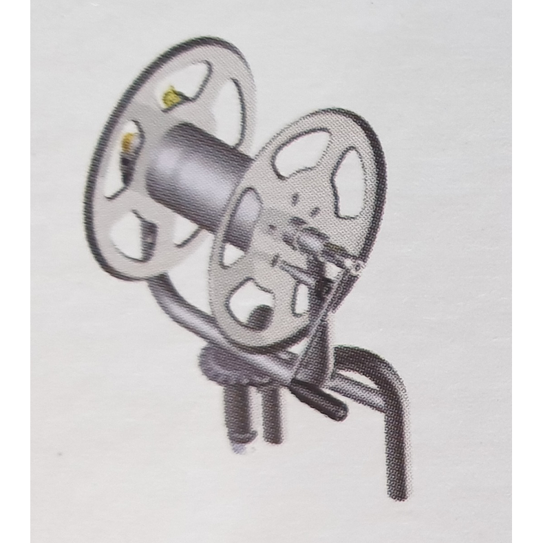 Enrolador Simples ROCHA 60 Metros C/Suporte 1