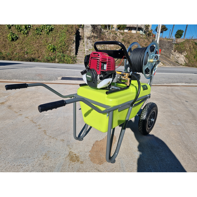 Carrinho Sulfatar 65 Litros 4T Rocha 1