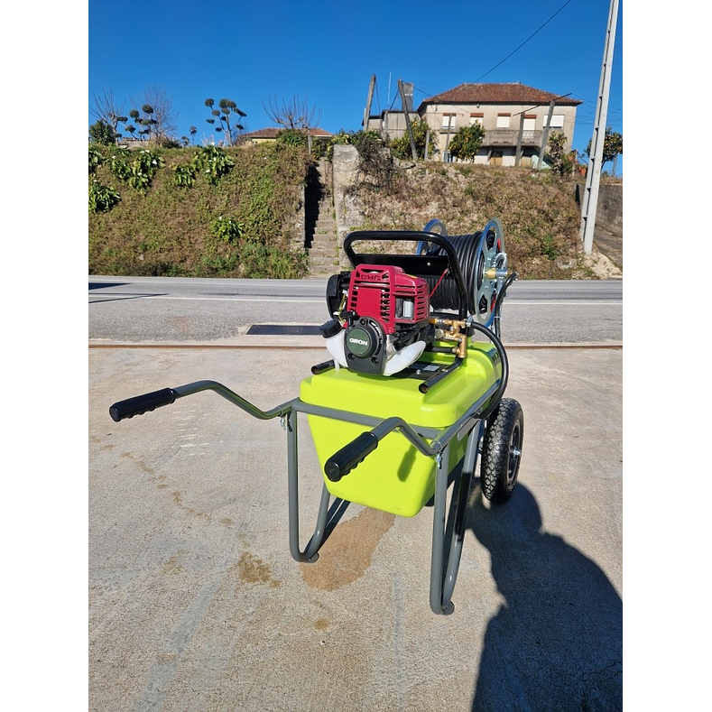 Carrinho Sulfatar 65 Litros 4T Rocha 4