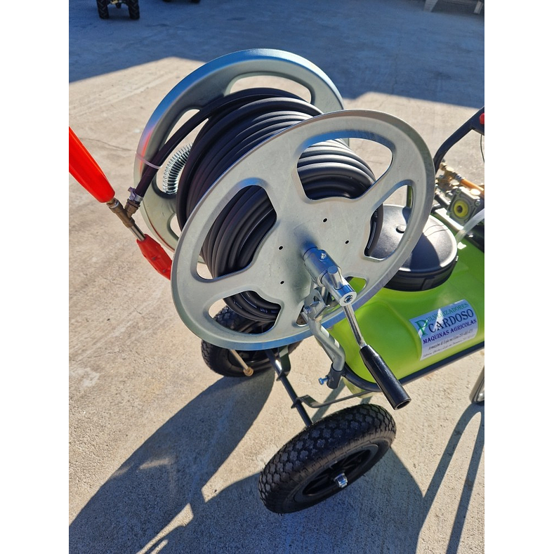 Carrinho Sulfatar 65 Litros 4T Rocha 5