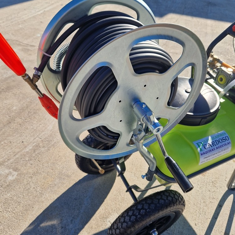 Carrinho Sulfatar 65 Litros 4T Rocha 5