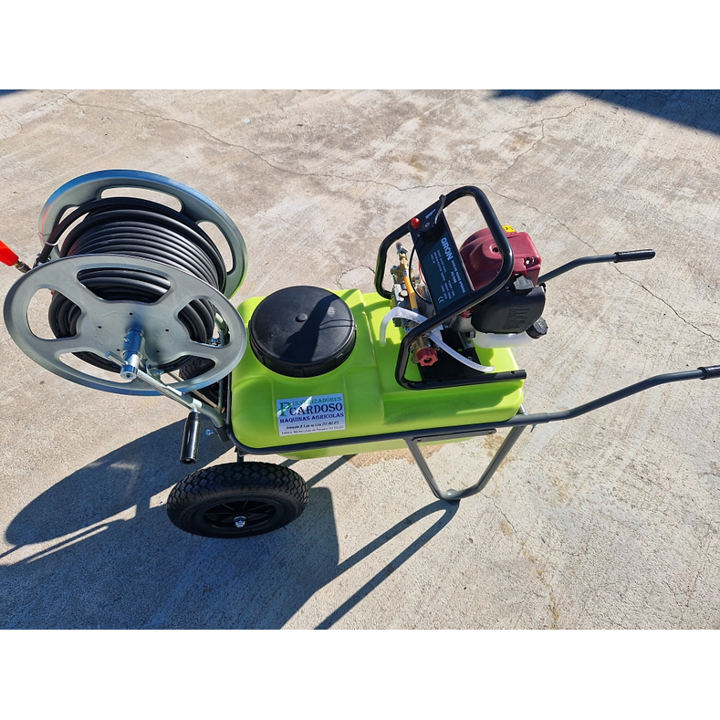 Carrinho Sulfatar 65 Litros 4T Rocha 6