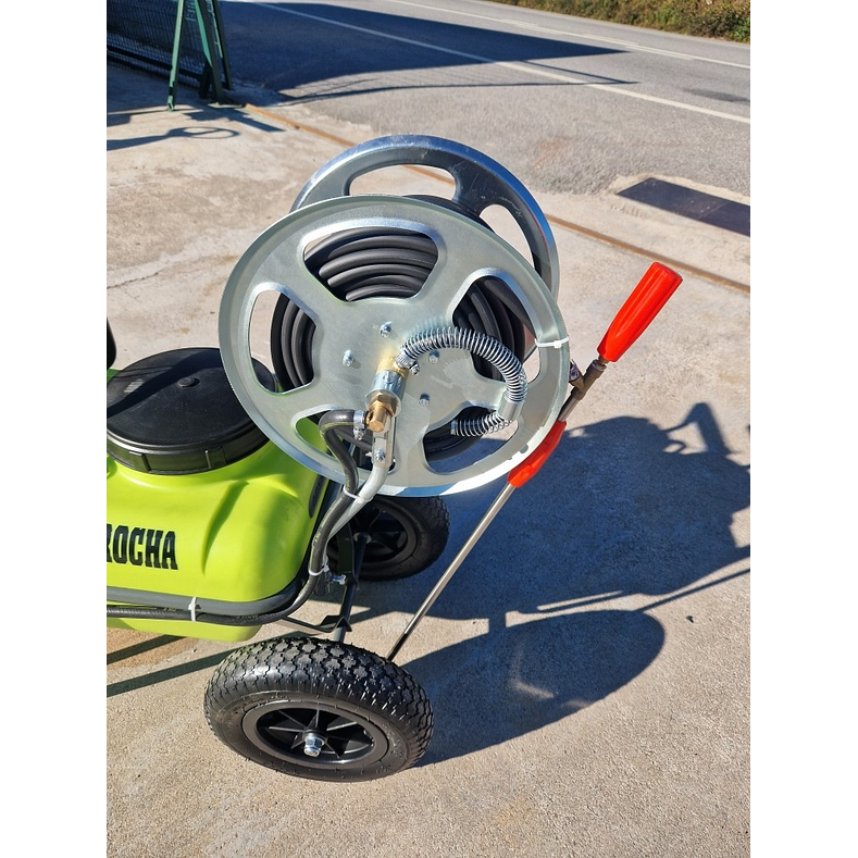 Carrinho Sulfatar 65 Litros 4T Rocha 7