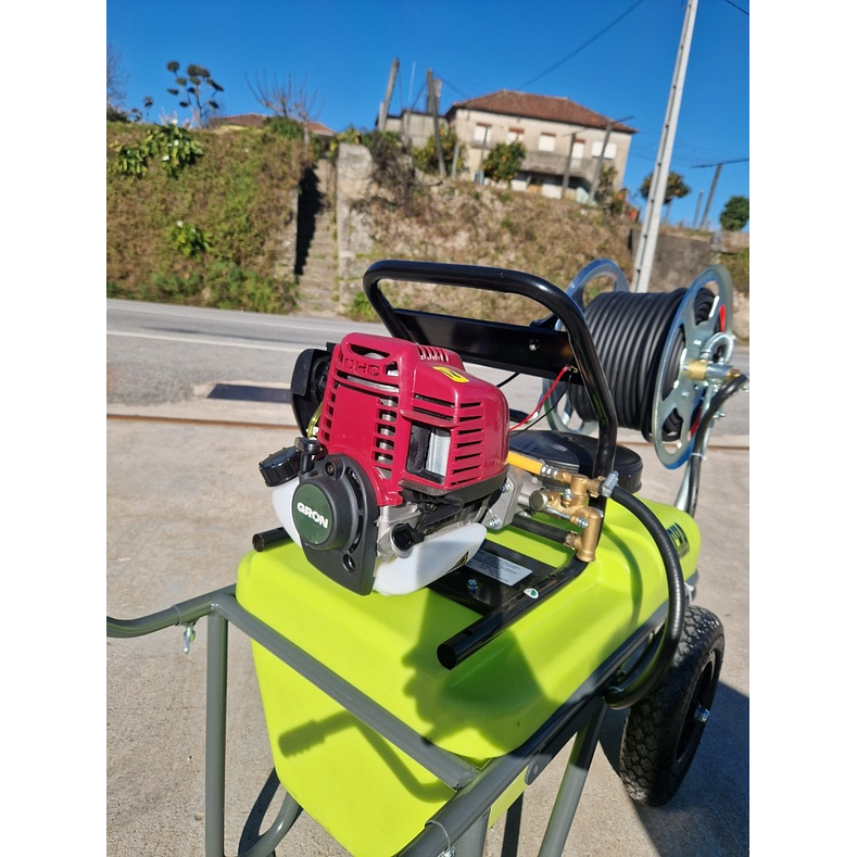 Carrinho Sulfatar 65 Litros 4T Rocha 8