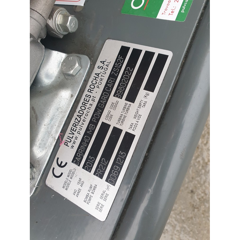 Grupo Sulfatar 4T AR202 Com Chassi e Enrolador 4