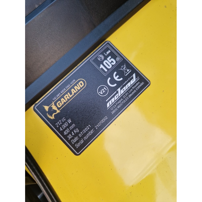 Escarificador de Relva GARLAND 4