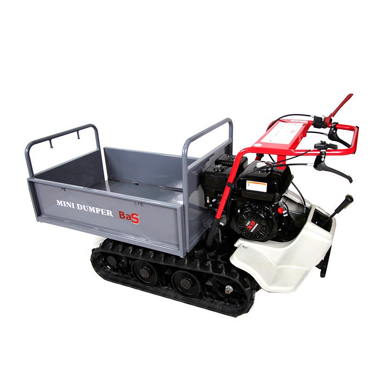 Minitranportador Honda Gx160 C/Lagartas 1