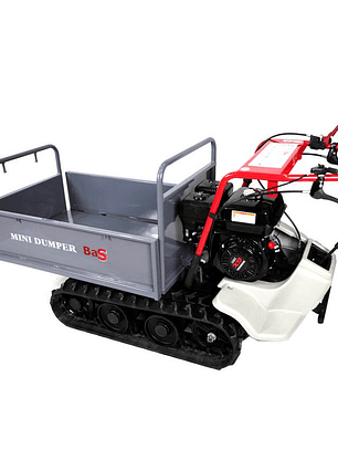 Minitranportador Honda Gx160 C/Lagartas