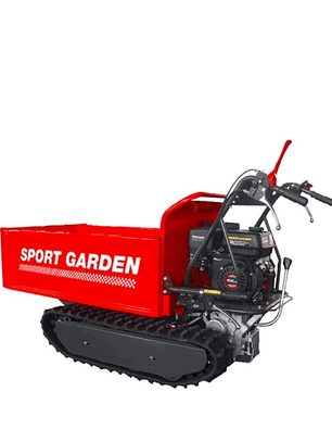  Minitranportador SG C/Lagartas C/Báscula Hidráulica