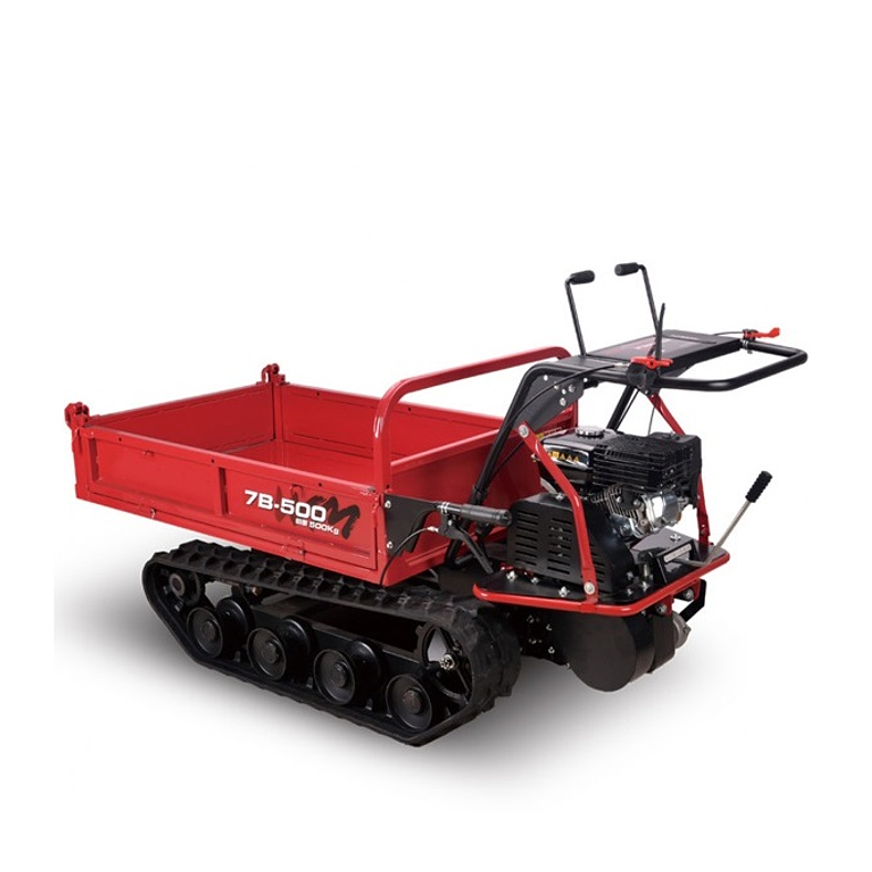 Minitranportador BASIC C/Lagartas C/Báscula Hidráulica 1