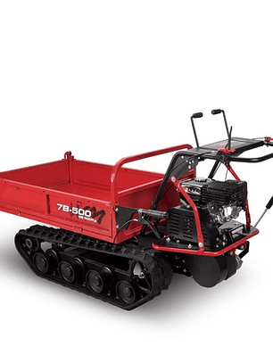 Minitranportador BASIC C/Lagartas C/Báscula Hidráulica