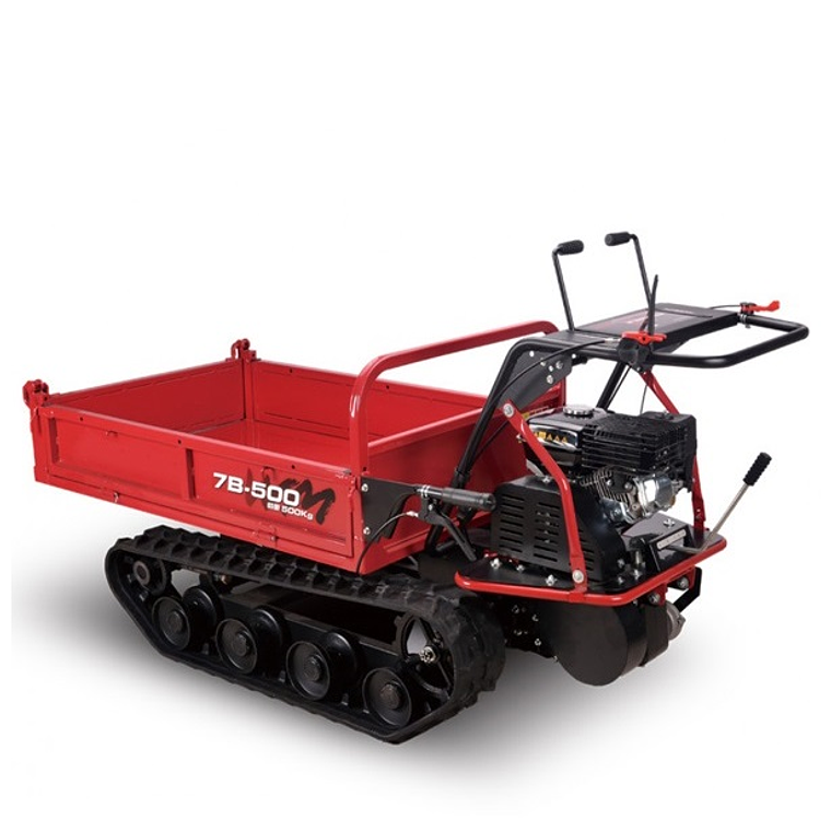 Minitranportador BASIC C/Lagartas C/Báscula Hidráulica 1