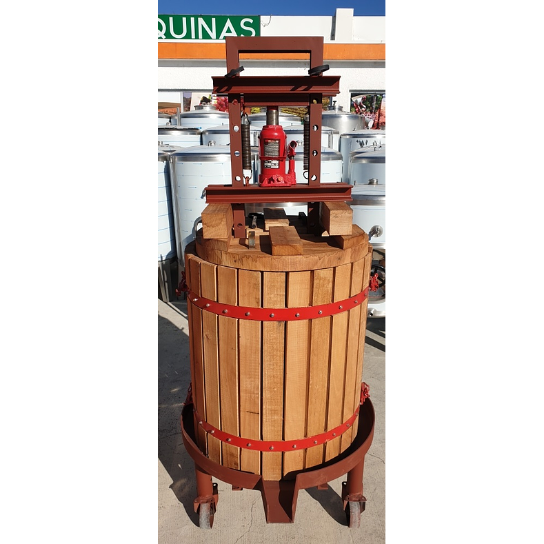 Prensa Hidráulica P/ Vinho 6T 1