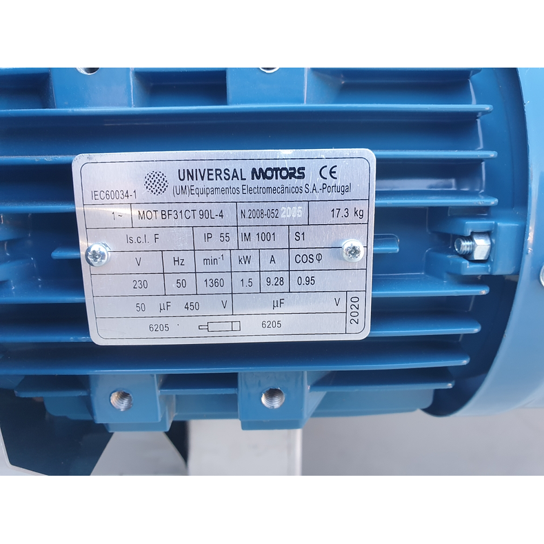 Desengaçador Inox Nacional 90 4