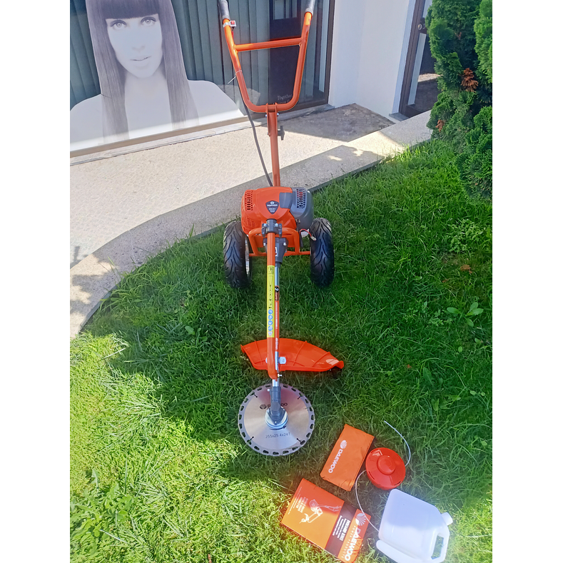 Roçadora Com Rodas Daewoo 2T 52cc 3