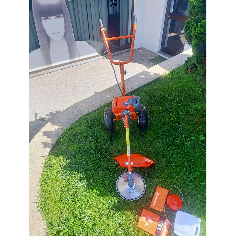 Roçadora Com Rodas Daewoo 2T 52cc 5