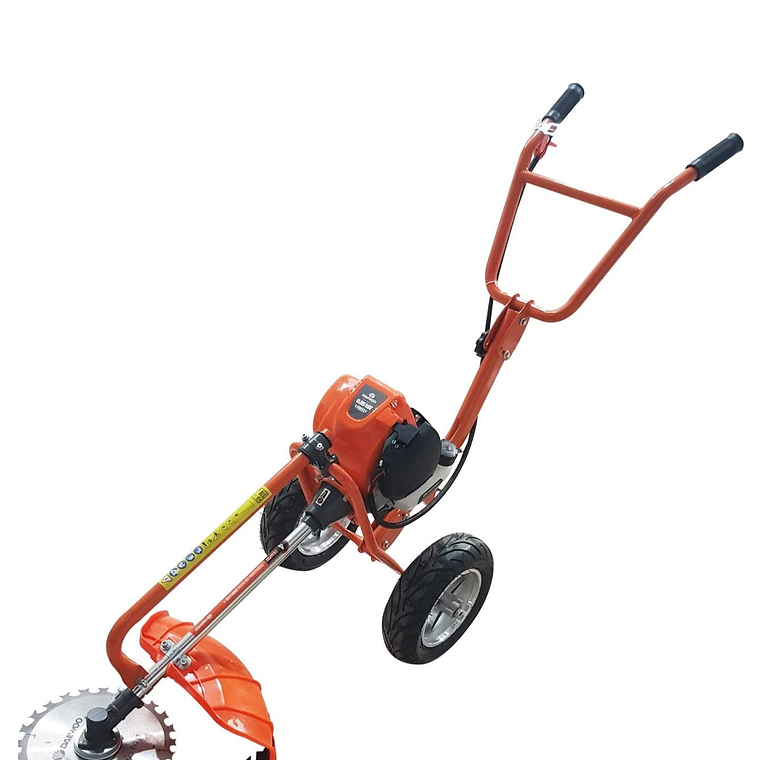 Roçadora Com Rodas Daewoo 4T 35,8cc 1