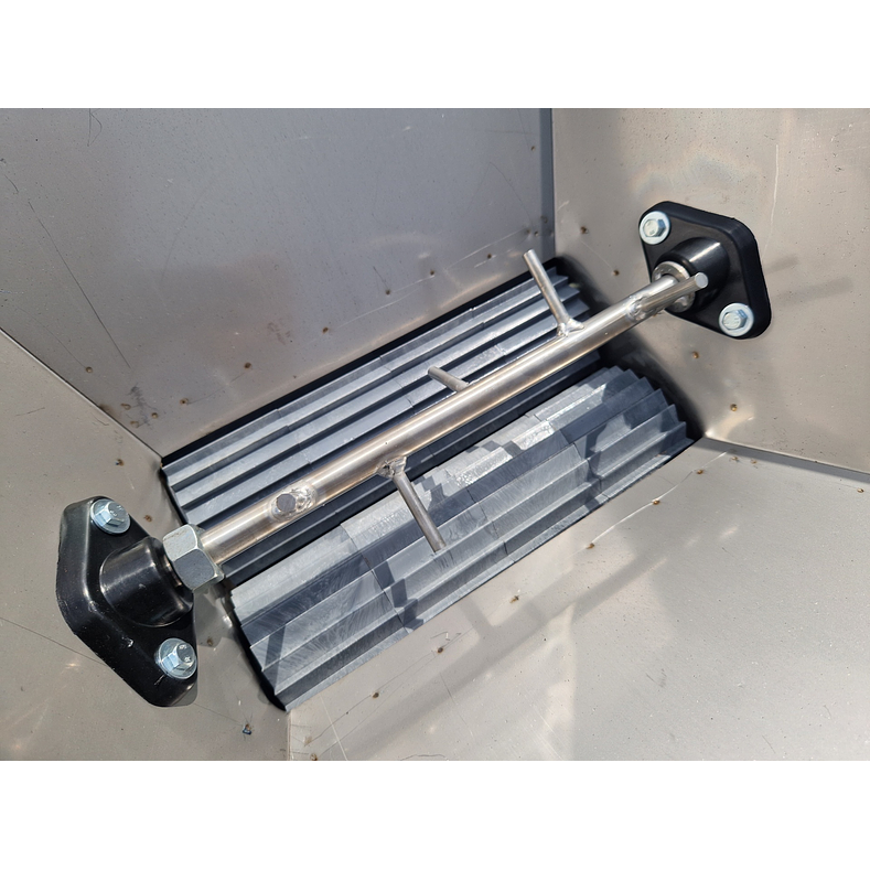 Esmagador Eléctrico Inox  2