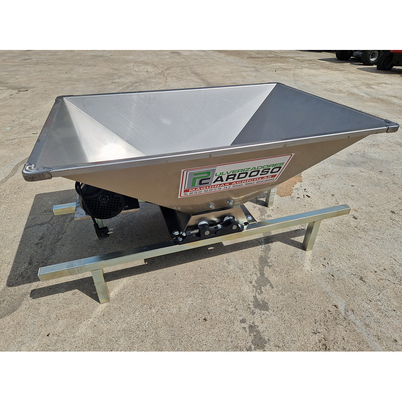 Esmagador Eléctrico Inox  1