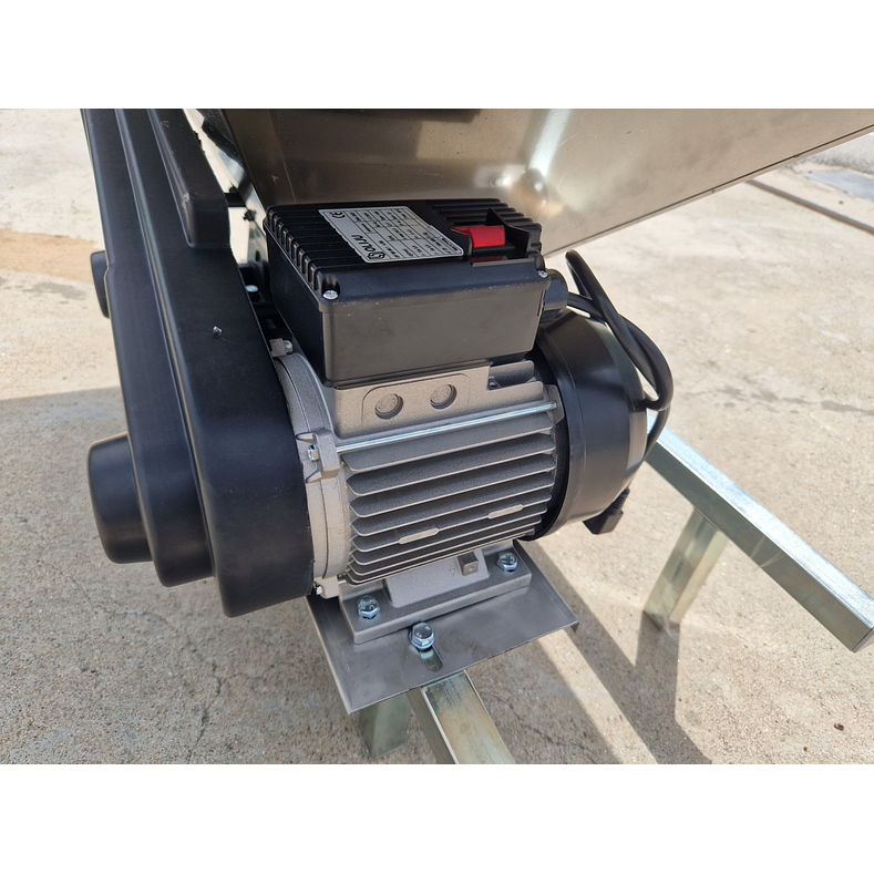 Esmagador Eléctrico Inox  3