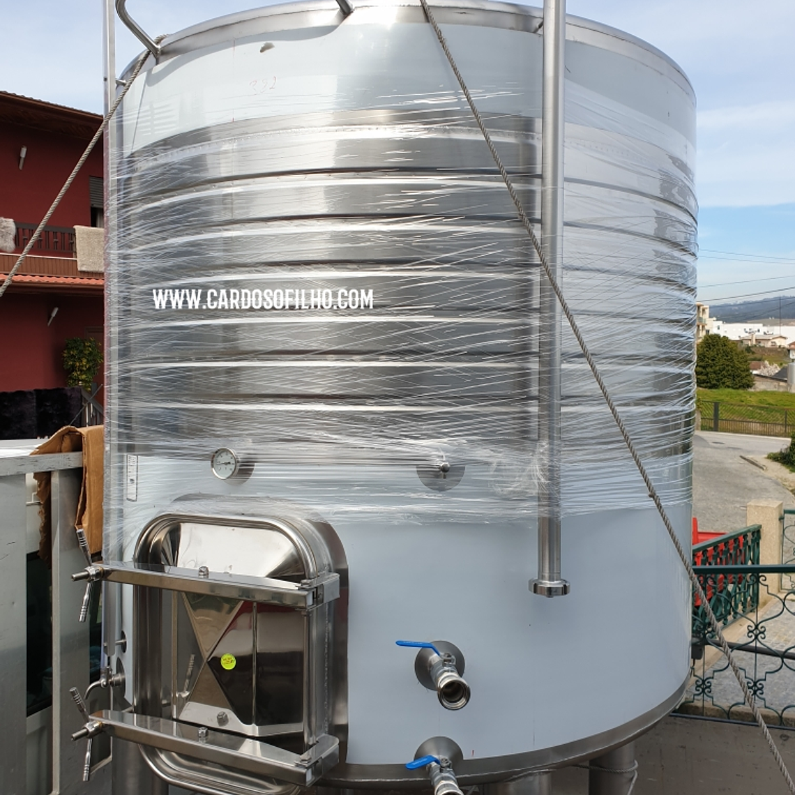  Cuba Inox Fermentação Refrigerada 3000 Litros 1