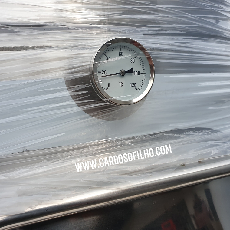  Cuba Inox Fermentação Refrigerada 3000 Litros 3