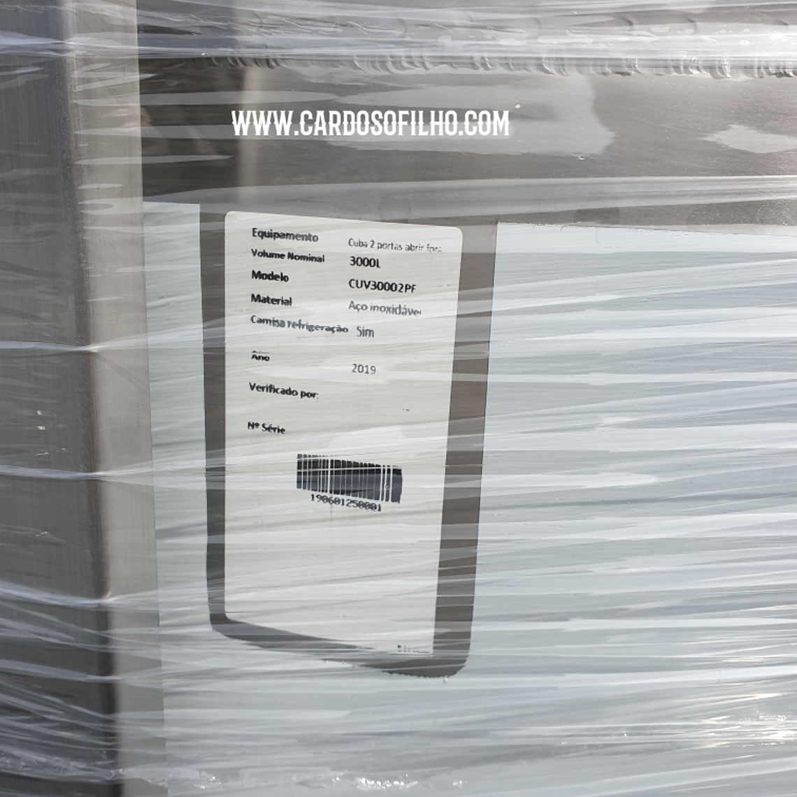  Cuba Inox Fermentação Refrigerada 3000 Litros 2