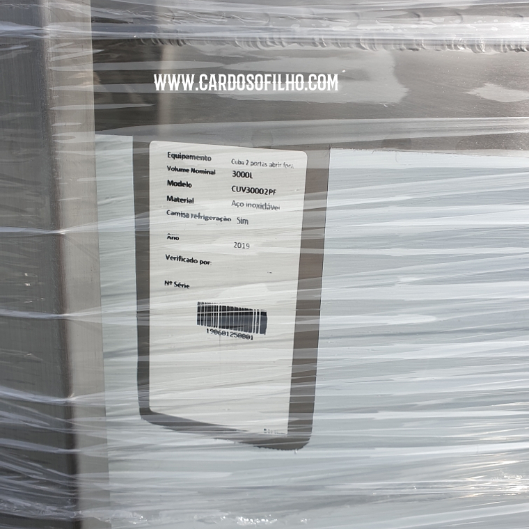  Cuba Inox Fermentação Refrigerada 3000 Litros 2