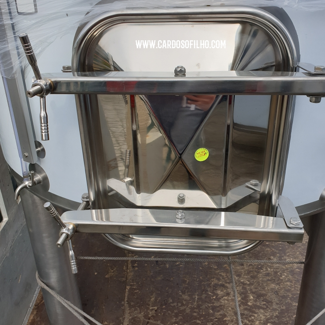  Cuba Inox Fermentação Refrigerada 3000 Litros 4